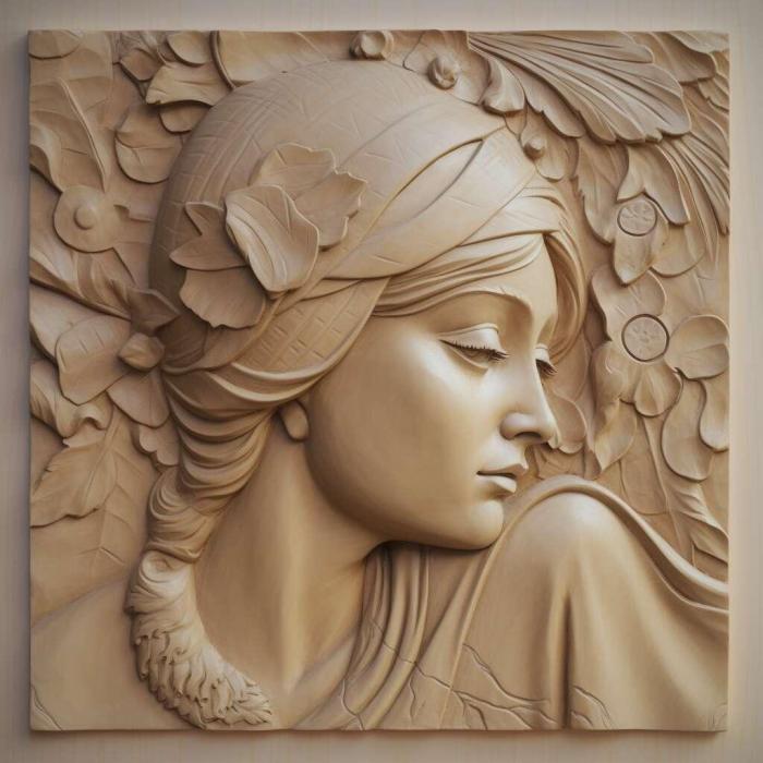 نموذج ثلاثي الأبعاد لآلة CNC 3D Art 